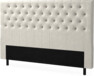 Delux Pikerad XL - Sänggavel, 90-210 cm - Beige