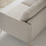 Madison Lux - 2-sits soffa med divan vänster - Beige