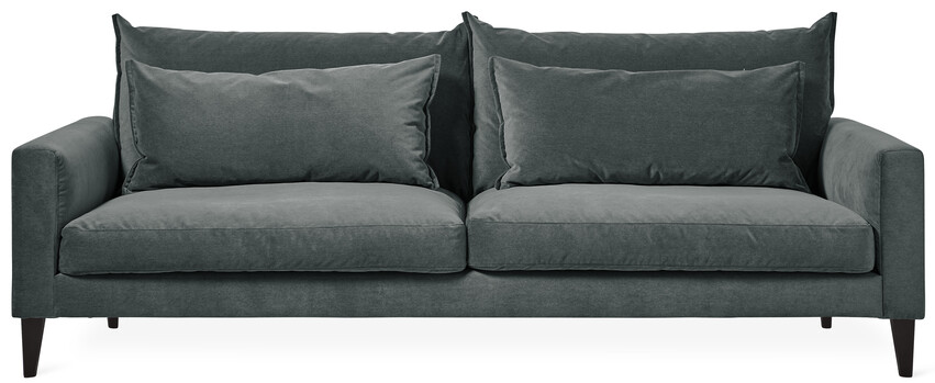 Leone - 3-sits soffa XL - Grå