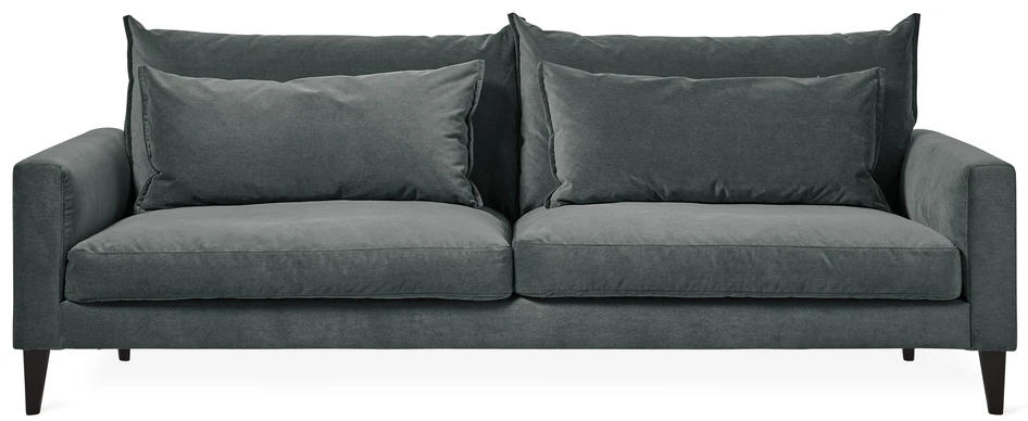 Leone - 3-sits soffa XL - Grå