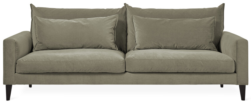 Leone - 3-sits soffa XL - Grön