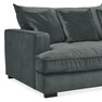 Rossi - 3-sits soffa XL - Grå