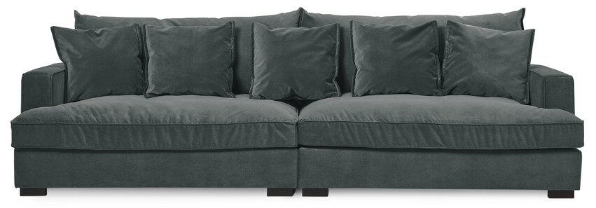 Rossi - 3-sits soffa XL - Grå