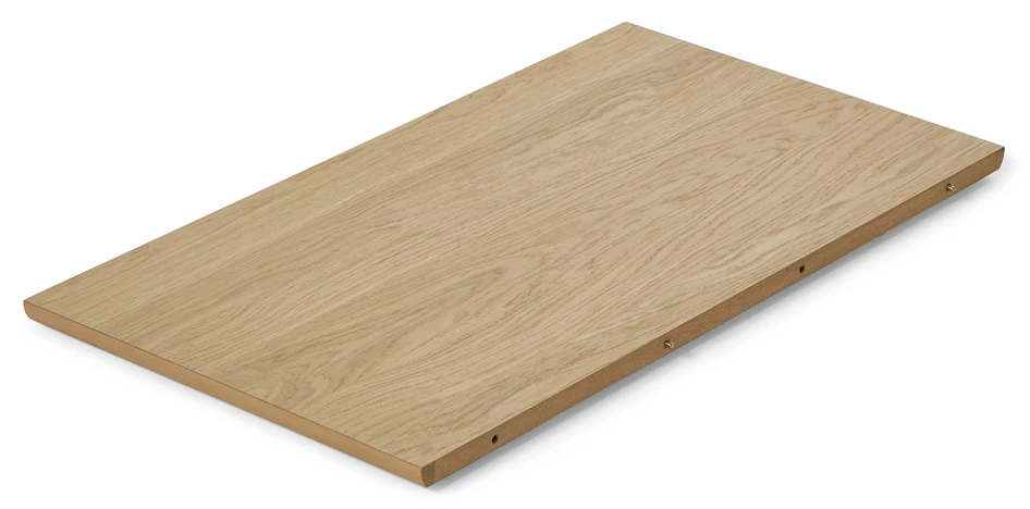 Vilgot - Tilläggsskiva, L 45 cm B 82 cm - Brun