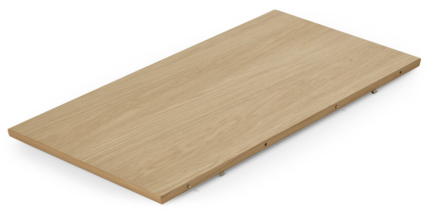 Vilgot - Tilläggsskiva, L 45 cm B 94 cm - Brun