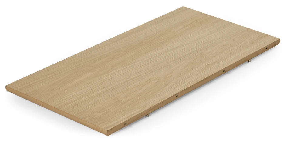 Vilgot - Tilläggsskiva, L 45 cm B 94 cm - Brun