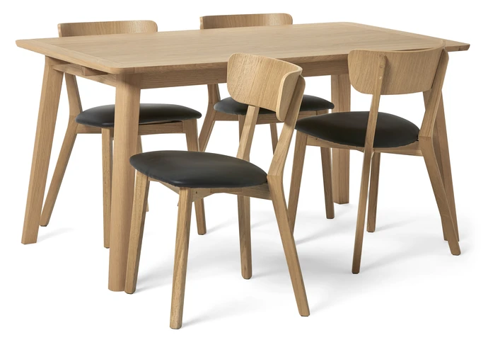 Vilgot, Matgrupp med 4 stolar Vilgot