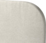 Delux Rundad - Sänggavel, 90-210 cm - Beige