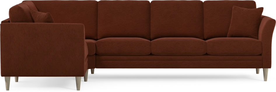 Eden - Hörnsoffa, 1+3-sits - Orange