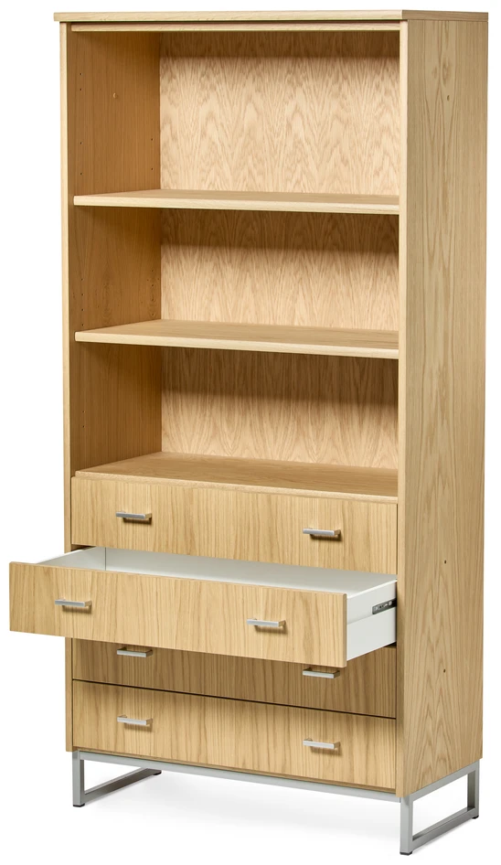 Timantti Steel - Förvaringskombination - Brun