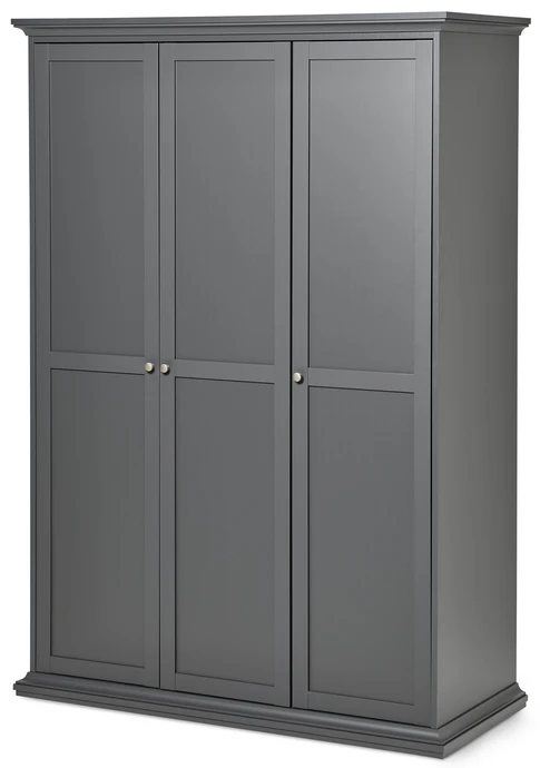 Elverum, Garderob, 139x60x201 cm