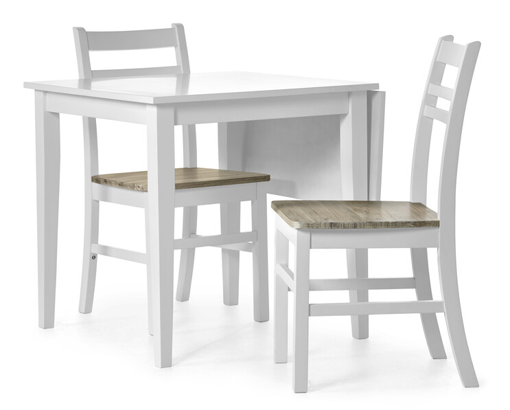 Moa - Matgrupp med 2 stolar Tilda - Beige