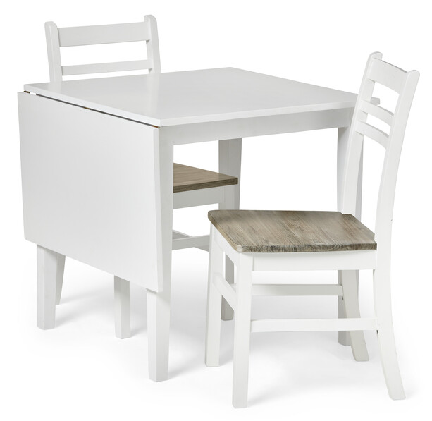 Samsö - Matgrupp med 2 stolar Tilda - Beige