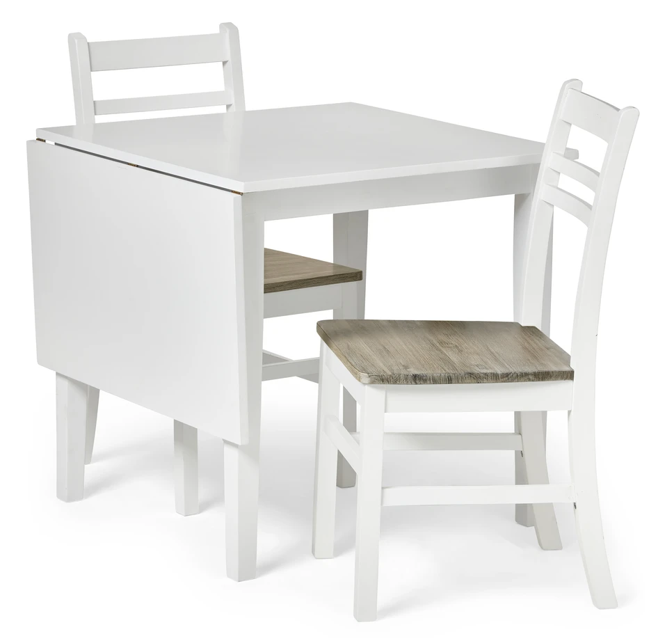 Samsö - Matgrupp med 2 stolar Tilda - Beige