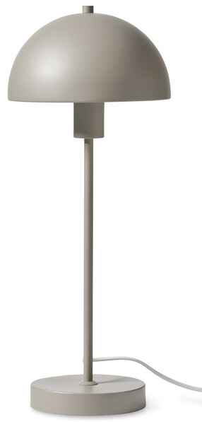 Vienda - Bordslampa, H47,5 Ø19,5 cm - Brun