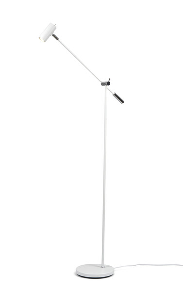 Cato LED - Golvlampa - Vit