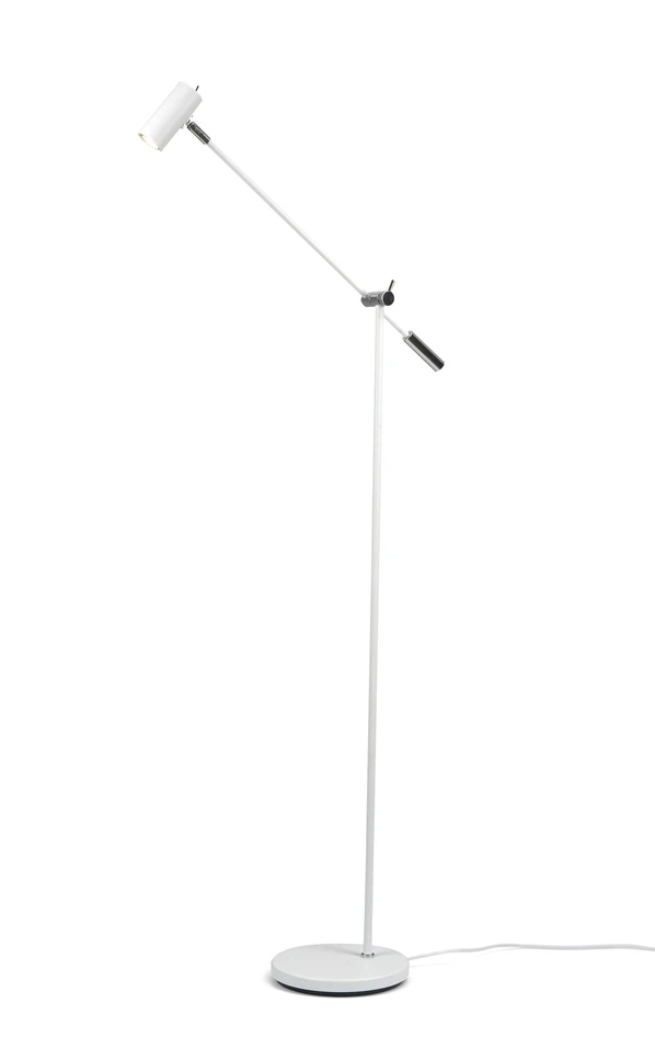 Cato LED - Golvlampa - Vit