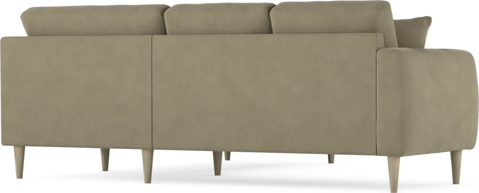 Eden - Hörnsoffa, 2+2-sits - Beige