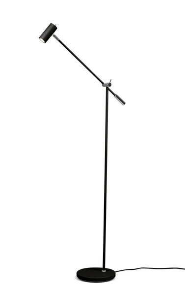 Cato LED - Golvlampa - Svart