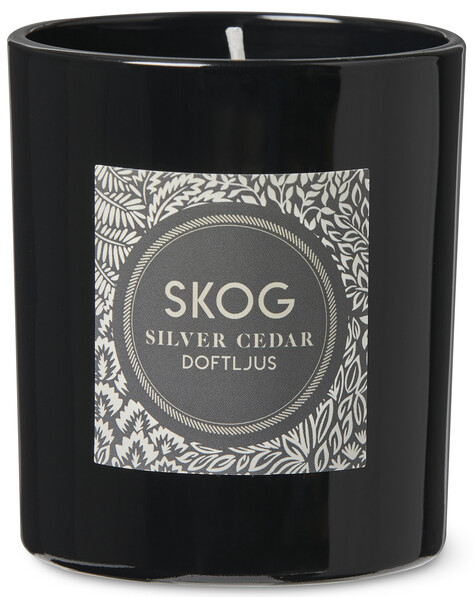 Skog - Doftljus - Svart