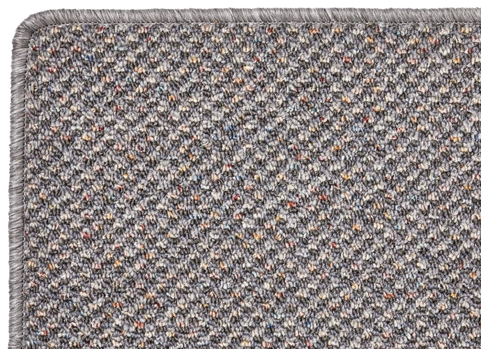 Space, Måttbeställd matta, langetterad kant. Pris/Kvm