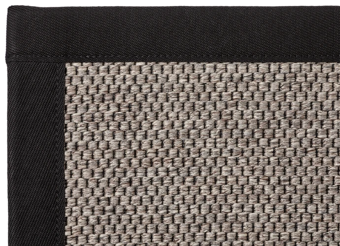 Phoenix, Måttbeställd matta brun, bandad kant. Pris/Kvm