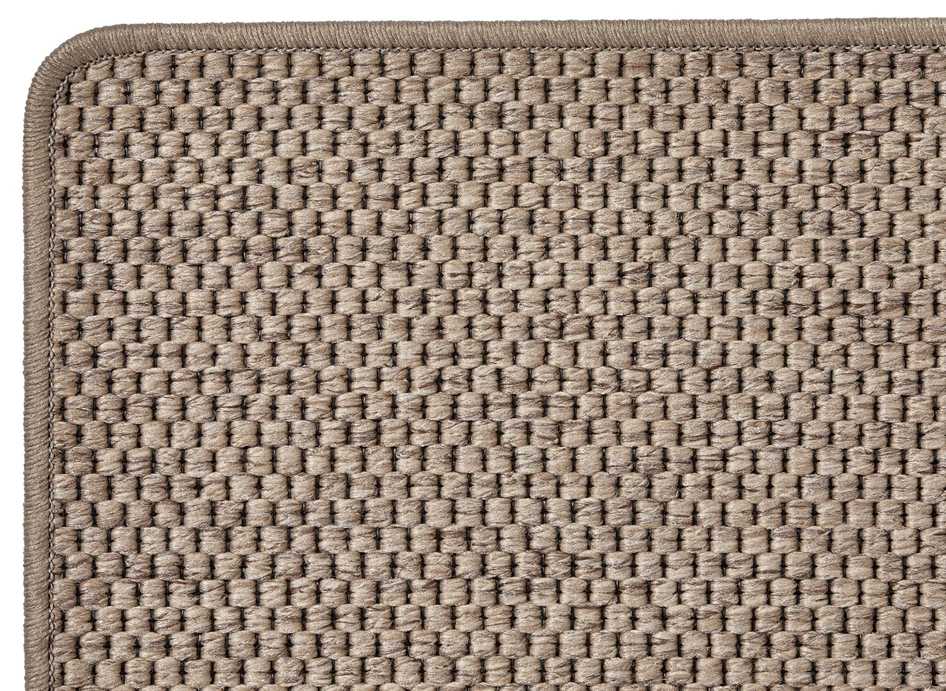 Phoenix - Måttbeställd matta beige langetterad kant. Pris/Kvm - Beige