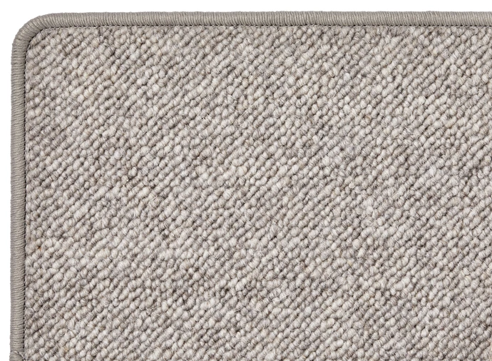 Kosmos, Måttbeställd matta, langetterad kant