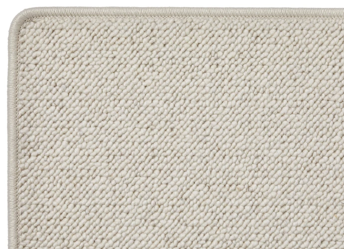 Kosmos, Måttbeställd matta, langetterad kant