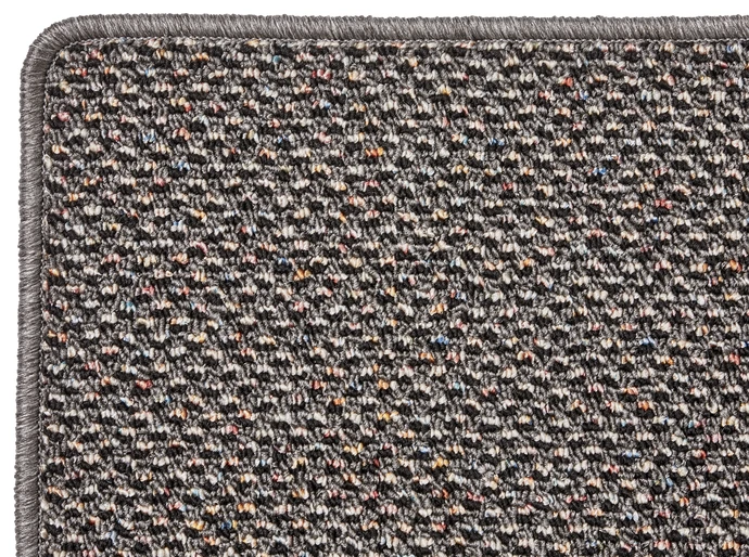 Space, Måttbeställd matta, langetterad kant