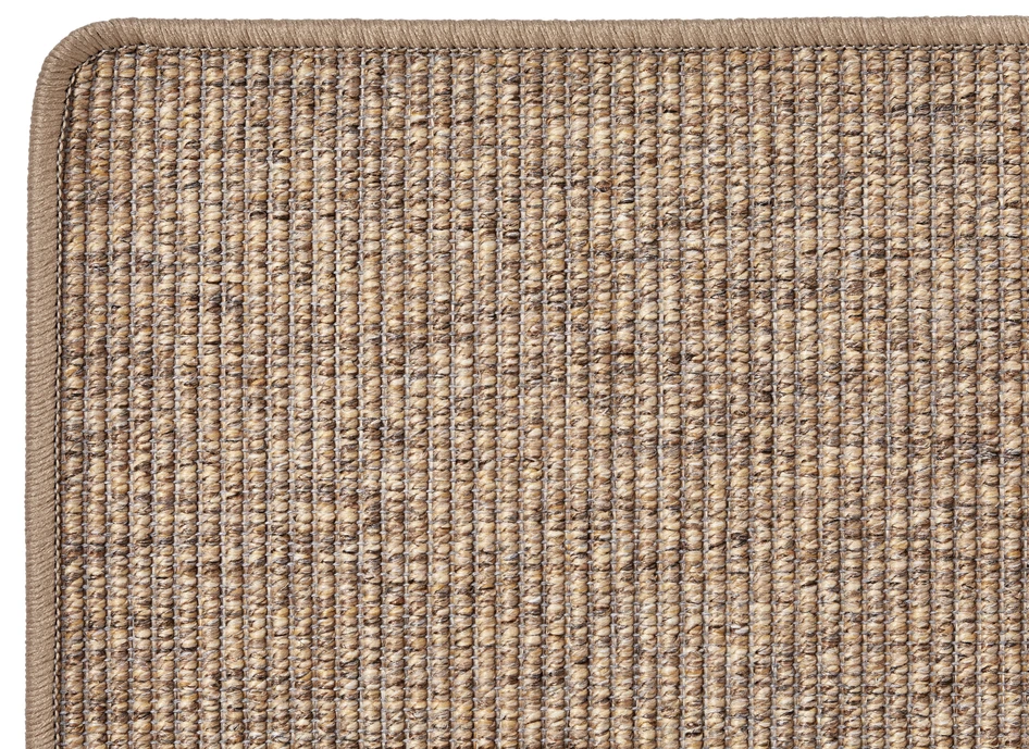 Chuck - Måttbeställd matta natur, langetterad kant. Pris/Kvm - Beige