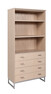 Timantti Steel - Förvaringskombination - Beige