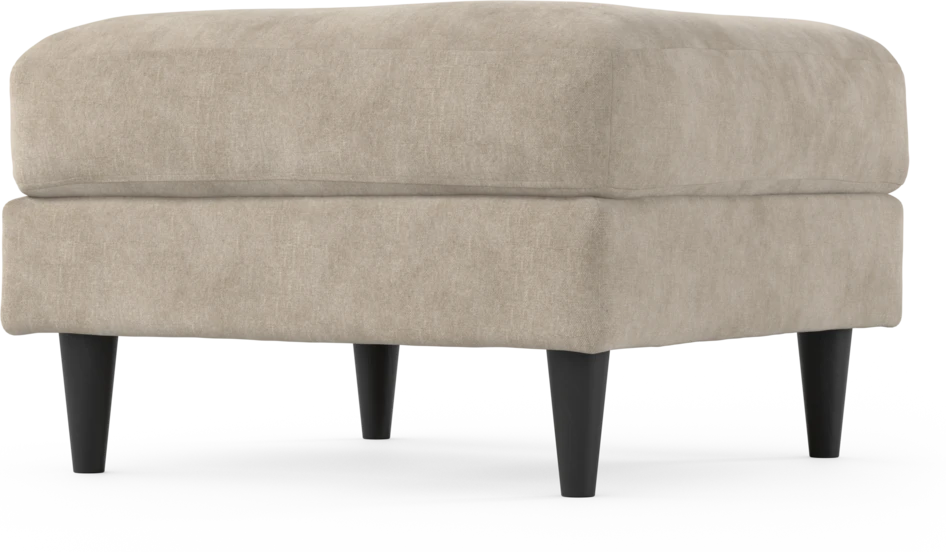 Bridge - Fotpall 70 - Beige