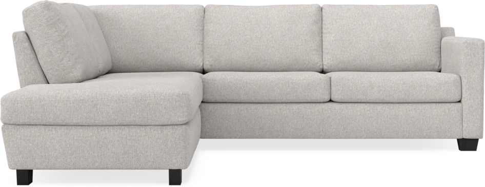 Friday - 2,5-sits soffa med divan vänster - Grå