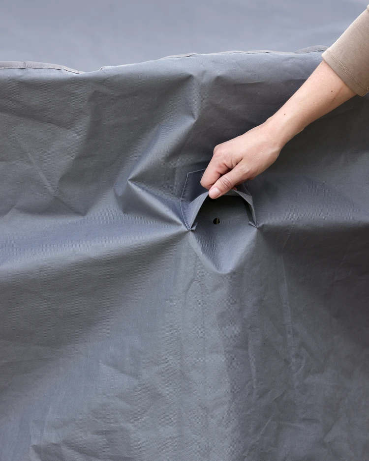 Protect - Överdrag till utemöbler, 200x200 cm - inspiration