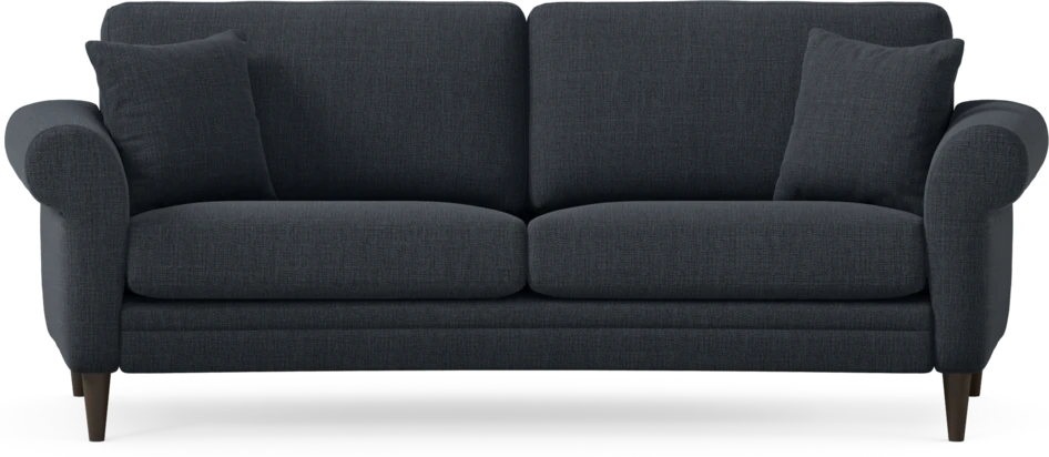 Eden - 2,5-sits soffa svängd - Blå