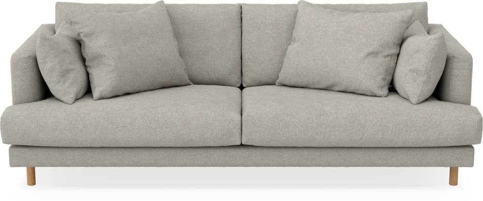 Harper - 3-sits soffa - Beige