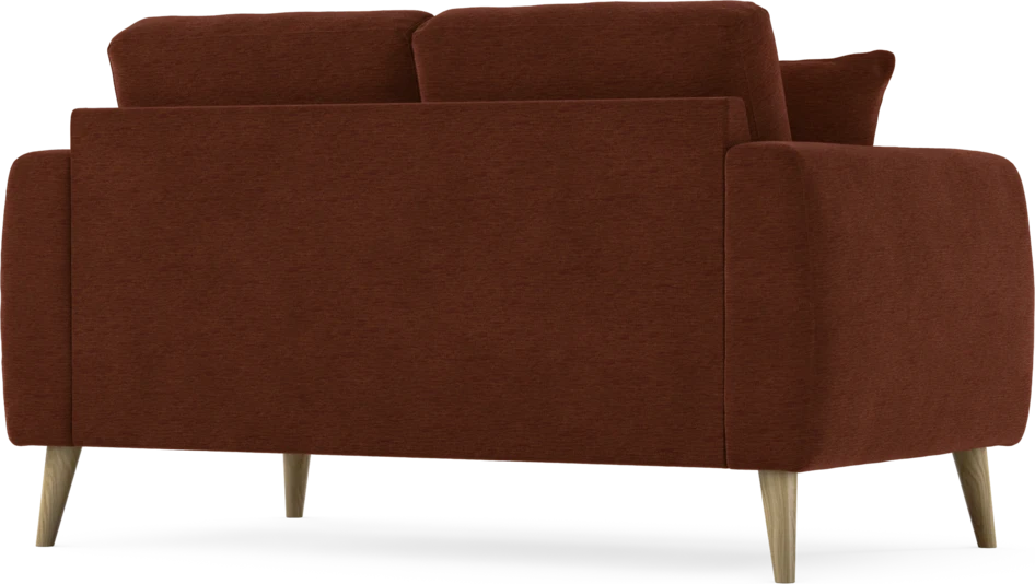 Eden - 2-sits soffa - Orange