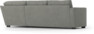 Friday - 2,5-sits soffa med divan höger - Grå
