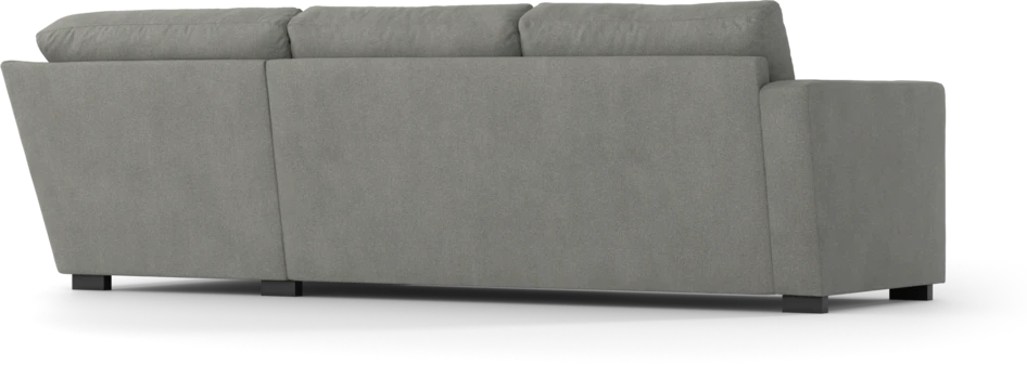 Friday - 2,5-sits soffa med divan höger - Grå