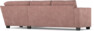 Friday - Hörnsoffa, 2,5+1,5-sits - Rosa