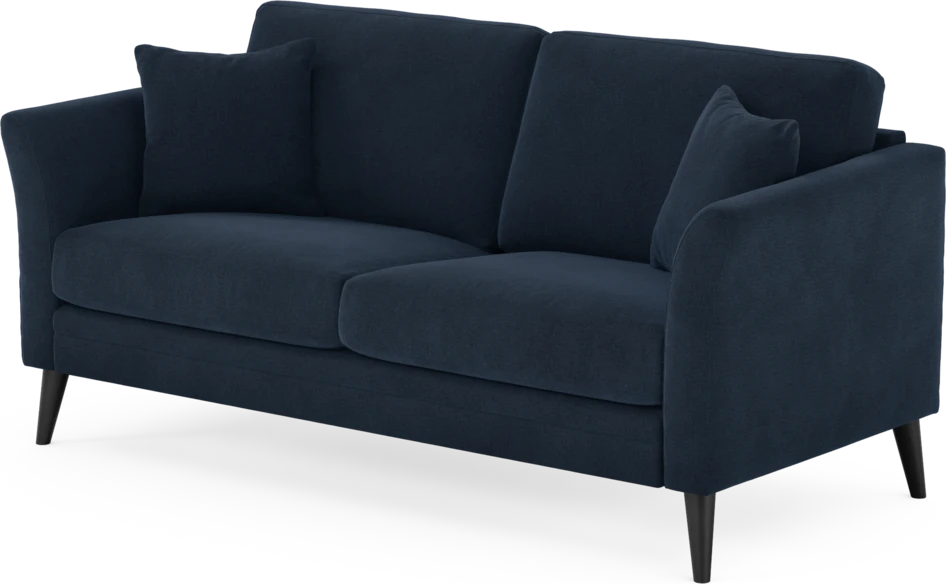 Eden - 2,5-sits soffa - Blå