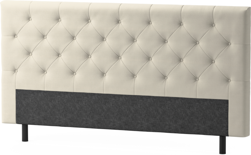 Delux Pikerad Låg - Sänggavel, 90-210 cm