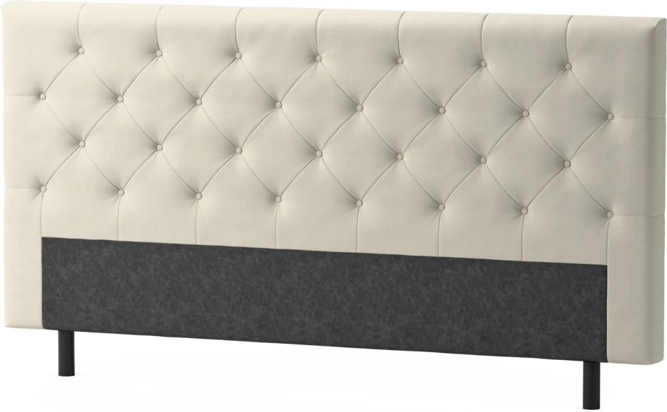 Delux Pikerad Låg - Sänggavel, 90-210 cm