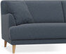 Macy Lux - 3-sits soffa - Blå