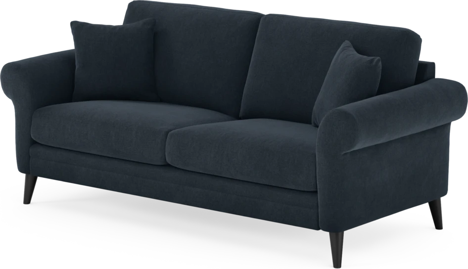 Eden - 2,5-sits soffa - Blå