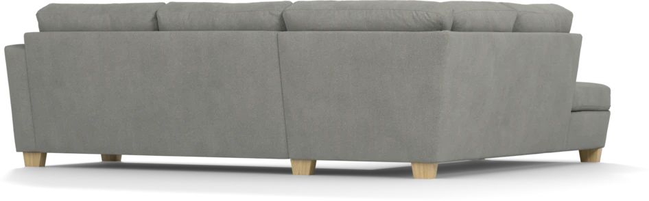 Friday - 2,5-sits soffa med divan vänster - Grå