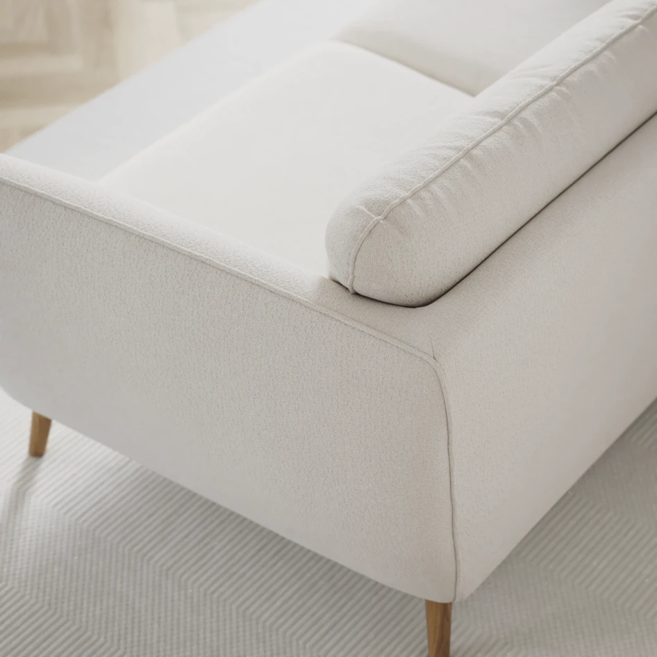 Madison Lux - Hörnsoffa med schäslong höger - Beige