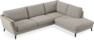 Madison Lux - 3-sits soffa med divan höger - Beige
