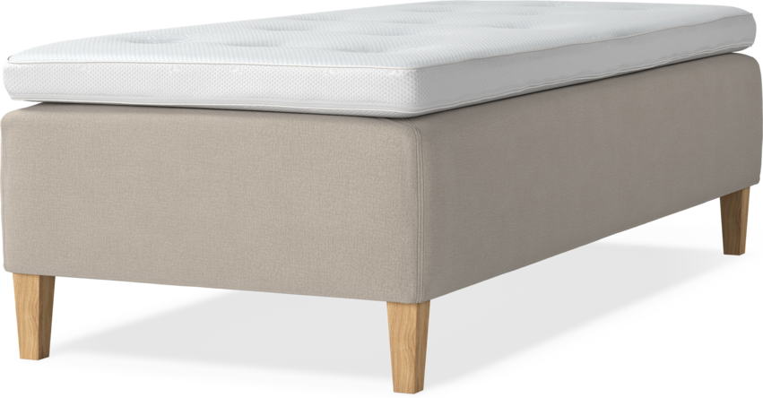 Delux Dream - Ramsäng, enkelsäng med bäddmadrass